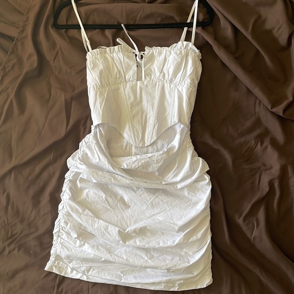 Princess Polly White Corset Top Dress !!! 🤍🤍